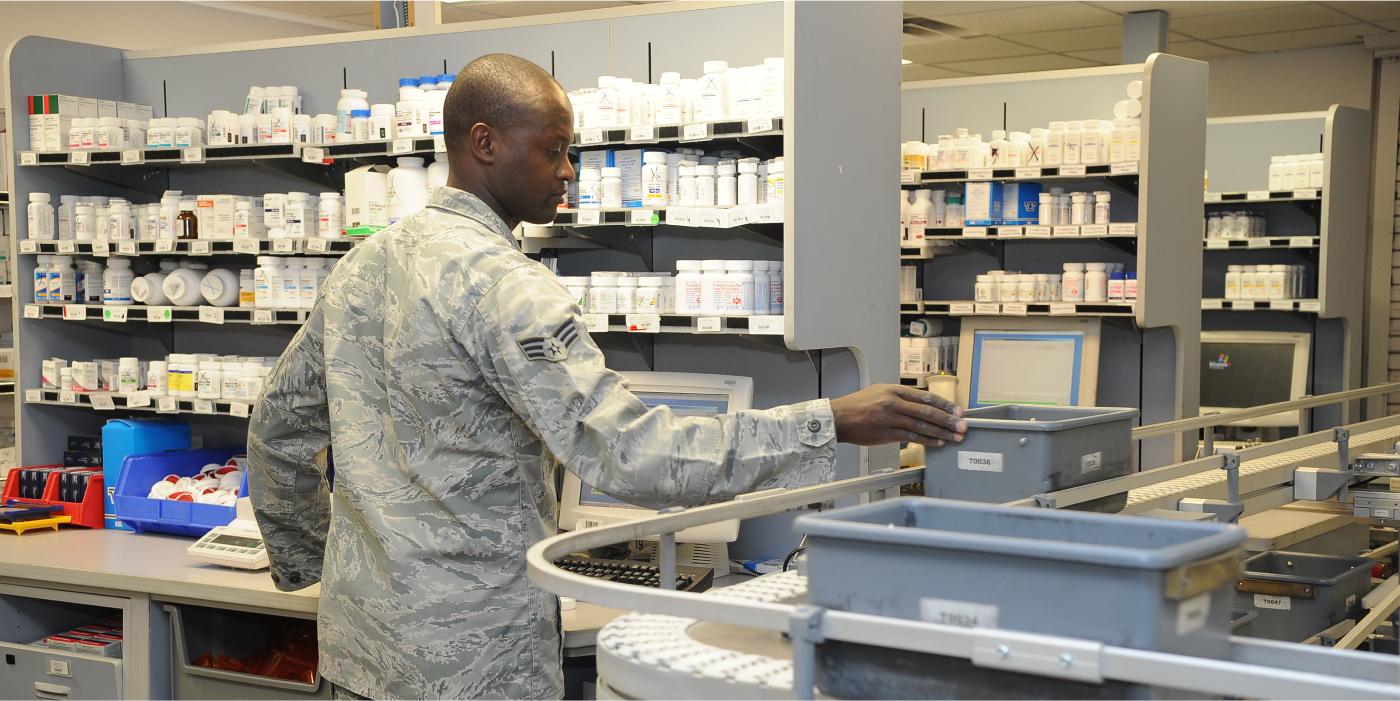 Pharmacy operations division of the Defense Health Agency (DHA).